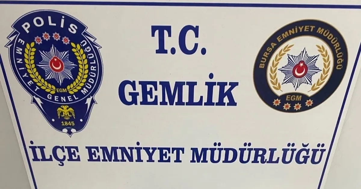 Bursa Gemlik’te polis kuş uçurtmadı