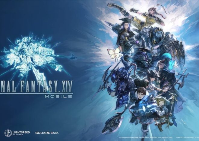 Final Fantasy 14 Mobile Resmi Olarak Duyuruldu