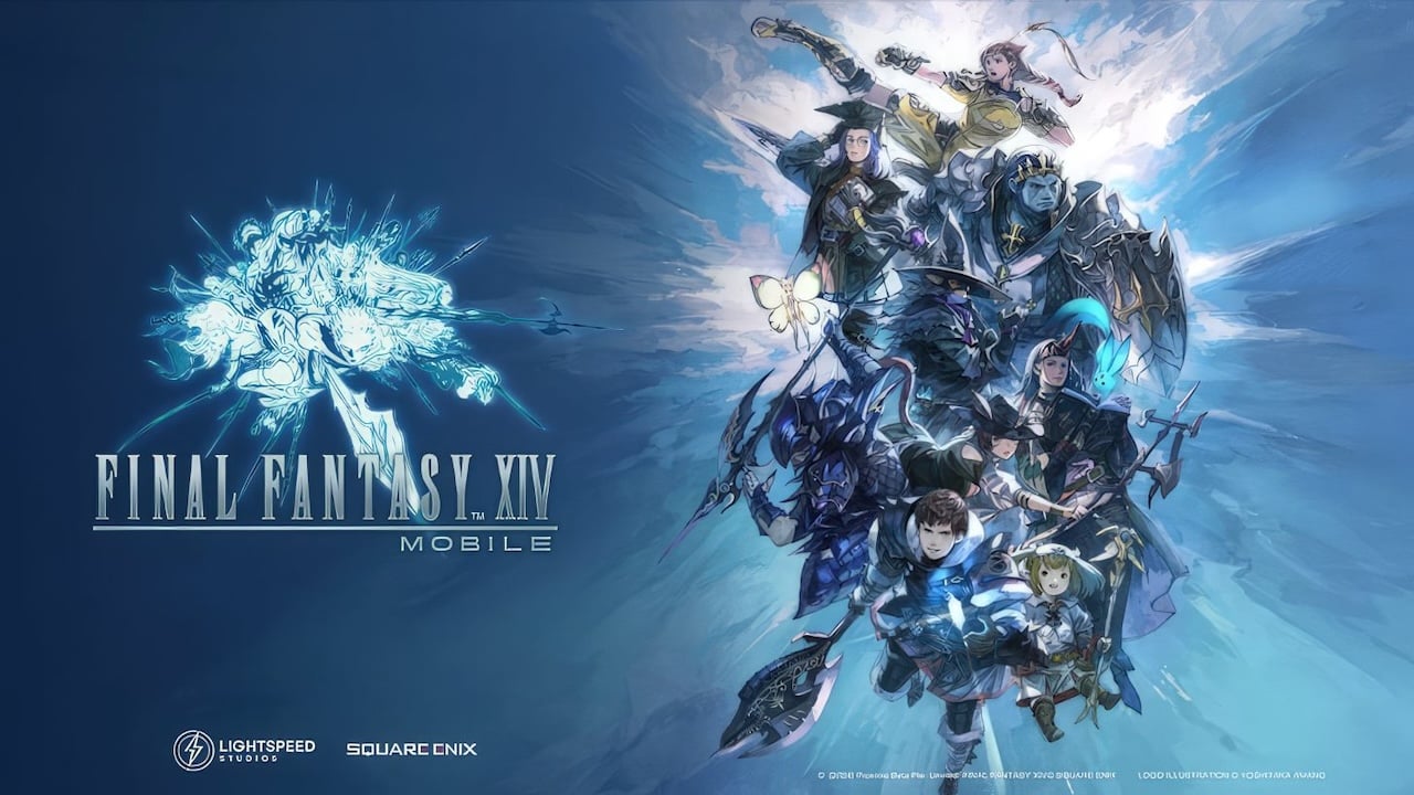 Final Fantasy 14 Mobile Resmi Olarak Duyuruldu