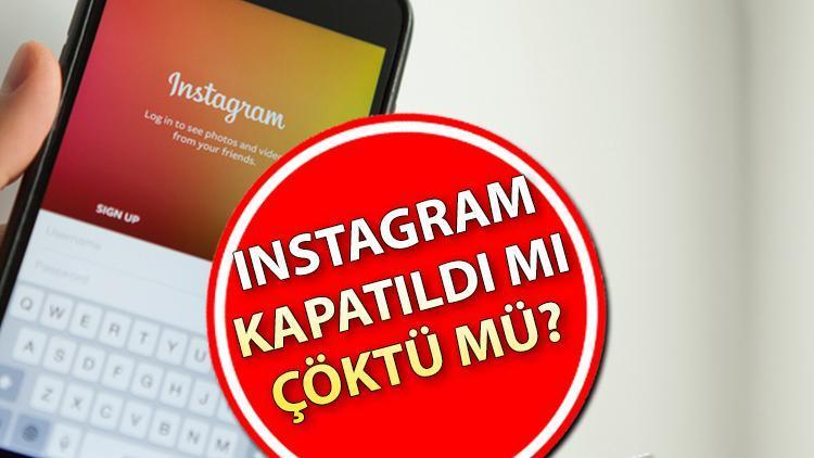 Instagram çöktü mü, dondu mu ne sorun var? Dün akşam ve gece peş peşe bldirim yağdı! 21 Kasım Instagram arıza bildirim raporu