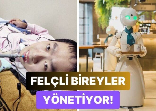 Robotlar Hizmet Ediyor, Felçli Bireyler Yönetiyor: Tokyo’daki Bu Kafe Hayata Dokunuyor!